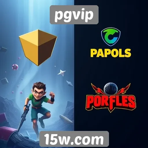 Comparativo de jogos oferecidos na plataforma pgvip