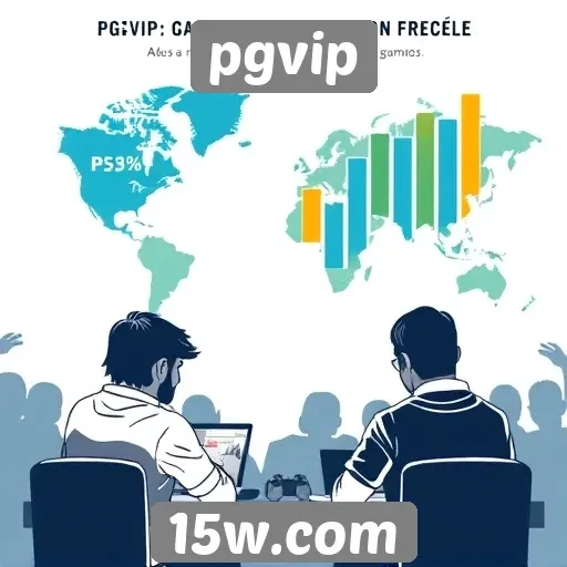Análise da popularidade do pgvip entre os jogadores