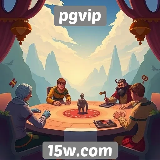 pgvip aposta em jogos de mesa e estratégia
